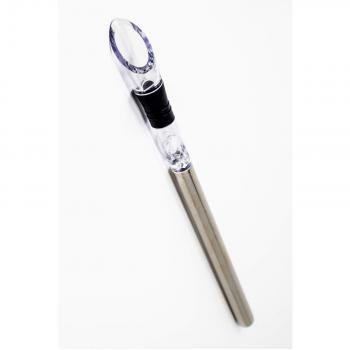 Varilla Enfriadora con Vertedor Antigoteo - Qpractiko, incluye vertedor antigoteo, diseño ergonómico, material de acero inoxidable, fácil de limpiar y resistente a la corrosión