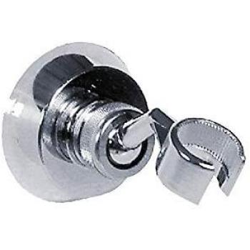 Soporte de Pared para Ducha con Articulación en ABS Cromado - Paquete de 10