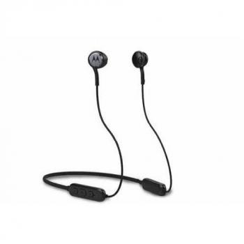 Auriculares Deportivos Bluetooth Motorola Verve Rap 105 Negros