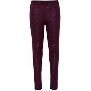 LEGO Wear Unisex Lwuberto 705-Skiunterwäsche Hose 100% Wolle Pantalones de Deporte, Morado