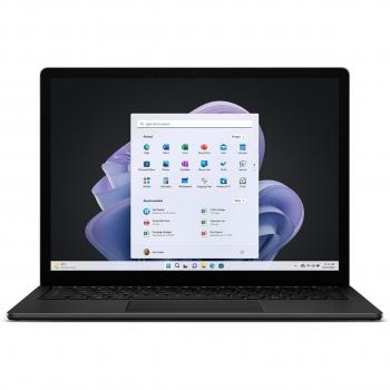 Microsoft Surface Laptop 5 13.5 Touchscreen Intel Core i5-1235U 8GB LPDDR5x-SDRAM 512GB SSD Wi-Fi 6 Windows 11 Home Black R1S-00037