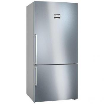 Bosch Serie 6 KGN86AIDR Frigorífico Combi Independiente 631L NoFrost Clase D Acero Inoxidable Antihuellas 186x86 cm