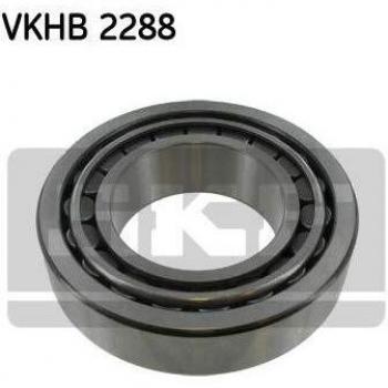 Rodamiento de rueda SKF VKHB 2288 - OE Calidad, Diámetro Interior 120mm, Altura 126mm, Longitud 124mm, Ancho 50mm