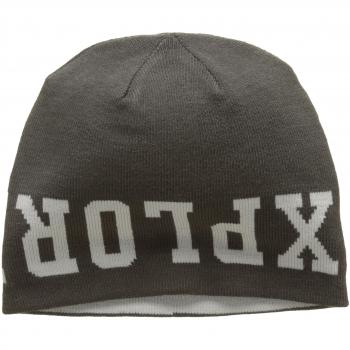 The North Face Banner – Gorro Unisex, Color Graphitegrey/Highrisegrey, tamaño Talla única