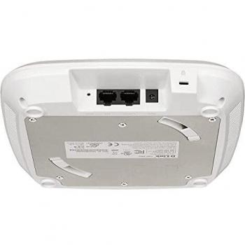 D-Link DAP-2682 Nuclias Connect Wireless AC2300 Wave 2 Dual-Band PoE Access Point, Indoor, MU-MIMO, Multiple Operation modes, 128-Bit Wireless Encryption, Simple Centralised Management