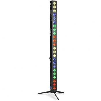 BeamZ BBB243 Barra LED RGB con batería