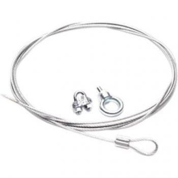 BOGEN CK10W White 10 Foot Cable and Clamp