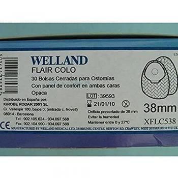 Welland Bolsa Welland Flair Colo Opaca 38Mm 700 g