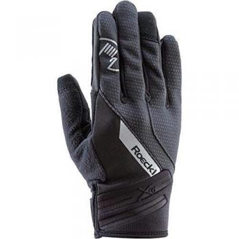 Roeckl Renon - Guantes para Hombre, Hombre, Color Negro