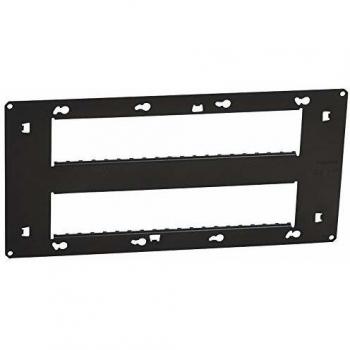 Legrand Mosaic Mounting Frame Support - 2x10 Modules - Screw Fixation