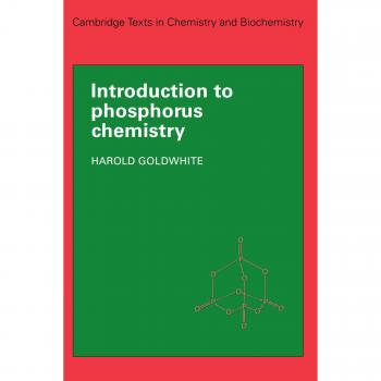 Introducción a la Química del Fósforo (Textos de Cambridge en Química y Bioquímica, Edición en Tapa Blanda)