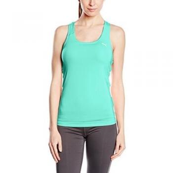 PUMA essential RB tank Top para mujer, colour verde de la hoja, S, 513958 08