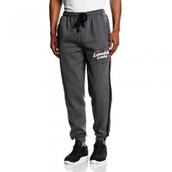 Lonsdale Herren Sweatpants Bridport, Gris