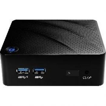 MSI Cubi N-009EU 1.6GHz N3700 0.6L sized PC Negro - Ordenador de sobremesa