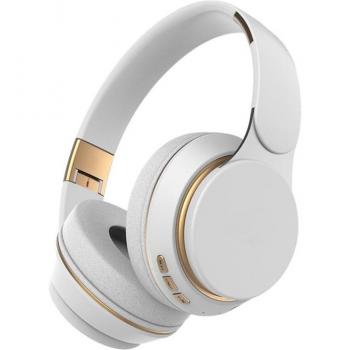 Auriculares Inalámbricos Bluetooth 5.0 Plegables HIFI Estéreo con Bajos Profundos y Reducción de Ruido para Videojuegos - Compatible con Xiaomi y PC