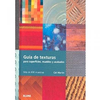 Guía de texturas para superfícies, muebles y acabados