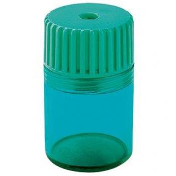 Sacapuntas m+r 914 -plastico 1 uso con deposito -cuchilla fijada por presion