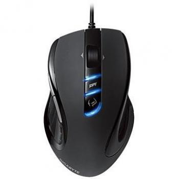 Gigabyte M6980X Ratón Gaming USB Tipo A Laser 5600 DPI Negro