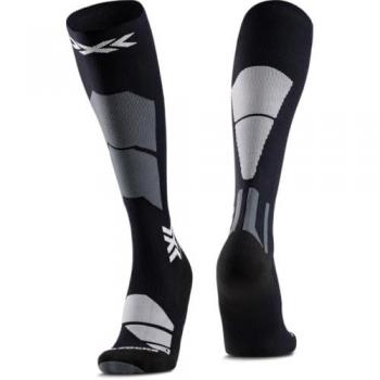 Calcetines de Esquí X-Socks Ski Perform OTC Negros Talla 42-44
