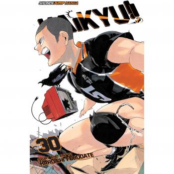 Haikyu!!, Vol. 30