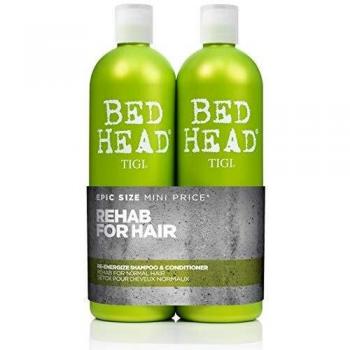 Tigi Bed Head Urban Antidotes Re-Energize Duo Pack Shampoo and Conditioner Set - 750ml Each