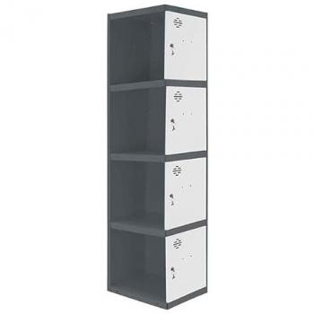 Casillero SIMONLOCKER PROF. DISM. 4 DOORS 1/4 300 ADDI AN/BL - Simon Rack