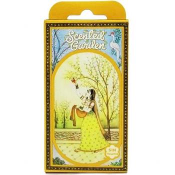 Radhe Shyam Conos de Incienso Mirra Scented Garden 12 Unidades
