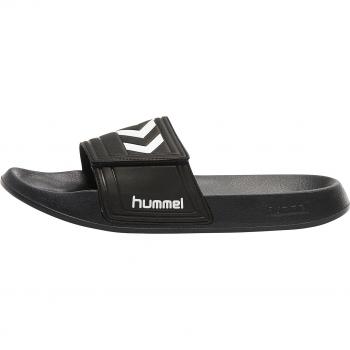 Hummel Larsen Unisex Slides - Comfortable and Stylish Slipper in Black