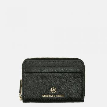 Cartera de mujer Jet Set pequeña de piel - Negro Talla Os