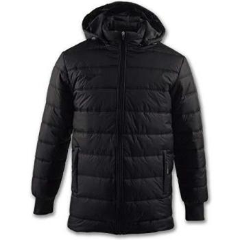 Joma Urban Anorack Caballero, Niños, Negro, 4XS