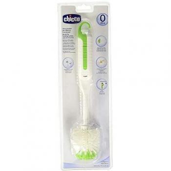 Chicco - Escobilla 2 en 1 para limpiar biberones y accesorios
