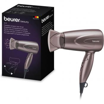Secador de pelo 10072 HC 17, 1 Ud, potente motor, múltiples configuraciones de temperatura y velocidad, diseño ergonómico, tecnología de ionización para reducir el frizz
