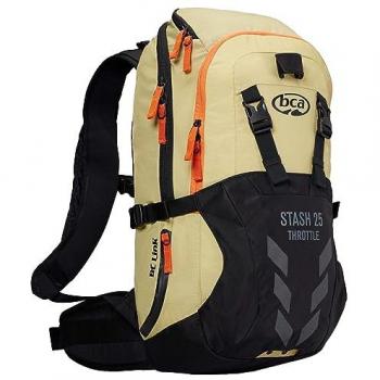 Mochila BCA Stash Throttle 25L Unisex Tan