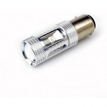 Lumiplux 1157 Bombilla bay15d 12V 24V LED rojo coche de la luz 6X5W del poder mš¢s elevado de la luz de freno