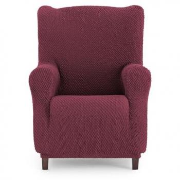 Funda para sillón orejero Eysa THOR Burdeos 80 x 110 x 90 cm