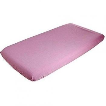 Little Dutch 1245 sábana bajera ajustable Cuna Rosa