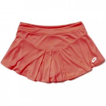 Lotto Nixia II W - Falda para mujer, color rosa, talla XS
