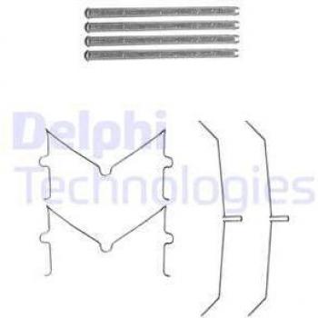 Kit de accesorios de pastillas de freno de disco DELPHI LX0637