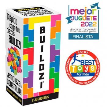 Ludilo Buildzi Juego de Mesa Educativo Rompecabezas para Niños de 6 Años en Adelante para 2 o Más Jugadores