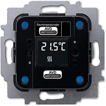 Busch-Jaeger Wireless Room Thermostat and Heating Actuator 6224/2.1-WL for Busch-free@home