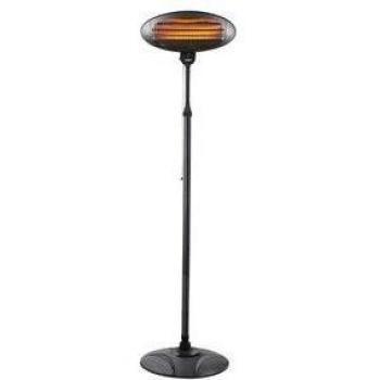 Estufa eléctrica Svan SVCA100SP 2000W 3 niveles negro