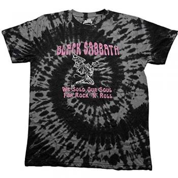 Black Sabbath - We Sold Our Soul for Rock N Roll - Unisex T-Shirt - Grey - XL - 60% Cotton, 40% Polyester