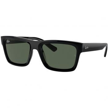Ray-Ban RB4396F Warren Asian Fit 667771 Men's Black Sunglasses 57mm
