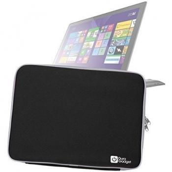 DURAGADGET Funda Negra Resistente Al Agua Para Lenovo FLEX 3 15.6 / ThinkPad T550 / Yoga 15 - ¡Protección Máxima! - Alta Calidad