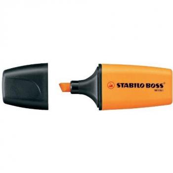 Stabilo Boss Mini Naranja - Marcador