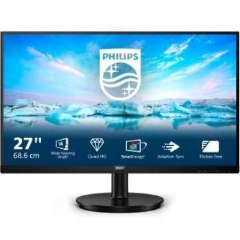 Philips 275V8LA - Monitor QHD de 27, FreeSync (2560x1440, 75 Hz, DisplayPort, HDMI) Negro