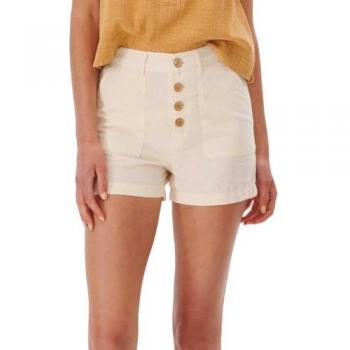 Rip Curl Short Summer Palm Walkshort Blanco Mujer - S