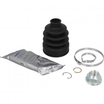 Fuelle de transmisión SPIDAN 25685, kit completo para eje de transmisión, incluye fuelles, abrazaderas y accesorios necesarios para la instalación