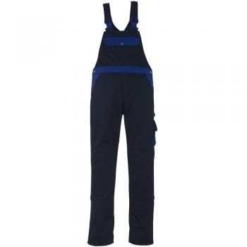 Mono Mascot con Rodilleras y Bolsillos para Genouilleras, Color Marino/Azul, Talla C46