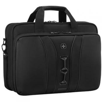 Mochila y Bolsa para Laptop Wenger Legacy Negra 16 - Resistente y Elegante